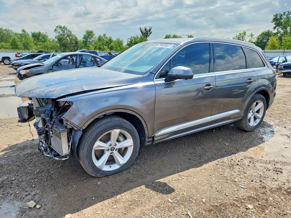 Aukcja sprzedaży 2021 Audi Q7, vin: WA1LXAF76MD023293, numer aukcji: 64338576