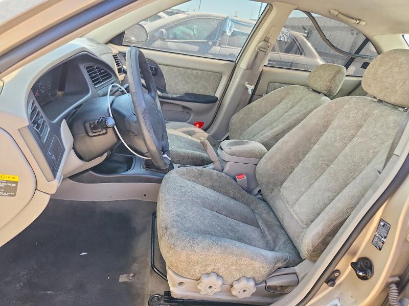 Aukcja sprzedaży 2001 Hyundai Elantra, vin: KMHDN45D41U222861, numer aukcji: 58158236