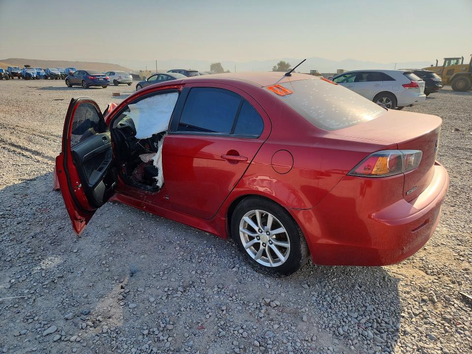2015 Mitsubishi Lancer მანქანა იყიდება აუქციონზე, vin: JA32U2FU0FU008375, აუქციონის ნომერი: 64102476