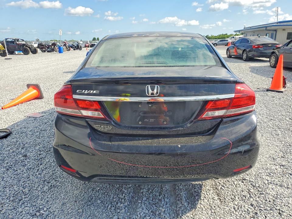 Продаж на аукціоні авто 2013 Honda Civic, vin: 2HGFB2F58DH579289, номер лоту: 65445226