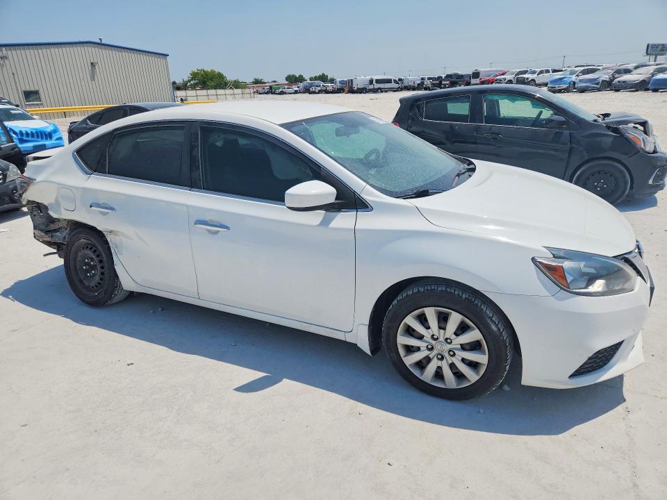 63589326 :رقم المزاد ، 3N1AB7AP0KY235903 vin ، 2019 Nissan Sentra مزاد بيع