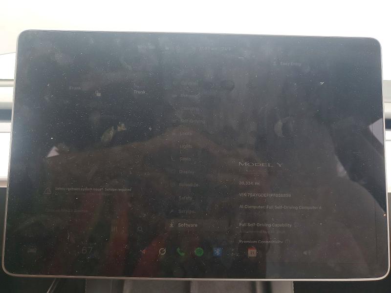 Aukcja sprzedaży 2023 Tesla Model Y, vin: 7SAYGDEF1PF858899, numer aukcji: 66053366