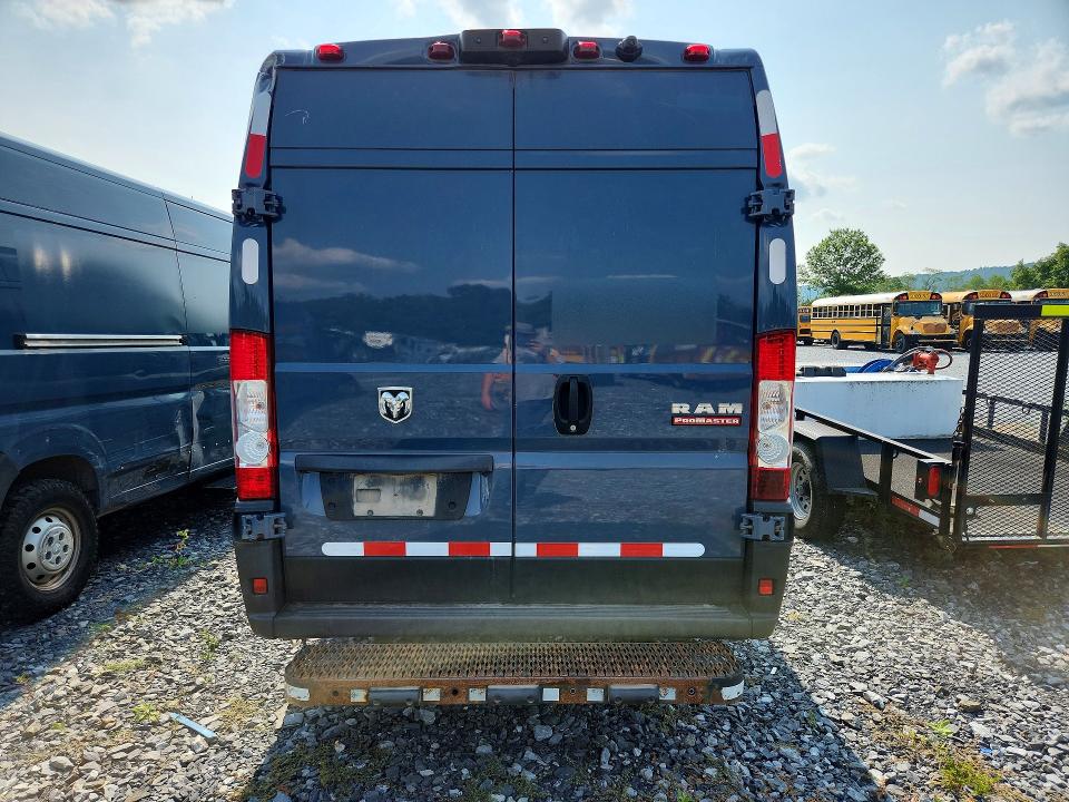 Продаж на аукціоні авто 2021 Ram Promaster 3500, vin: 3C6MRVJG2ME541040, номер лоту: 64736126