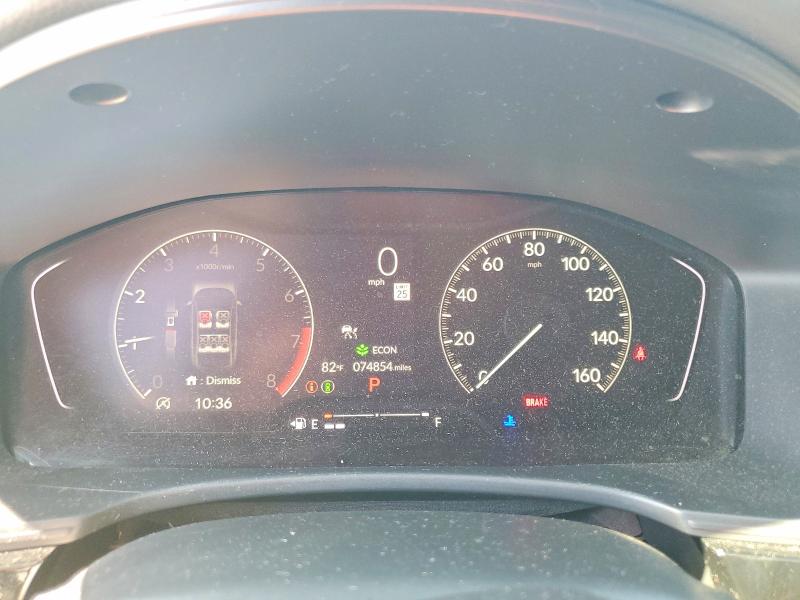 66277596 :رقم المزاد ، 2HGFE2F53NH525701 vin ، 2022 Honda Civic مزاد بيع