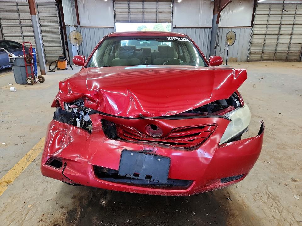 66001476 :رقم المزاد ، 4T1BE46K77U153967 vin ، 2007 Toyota Camry مزاد بيع