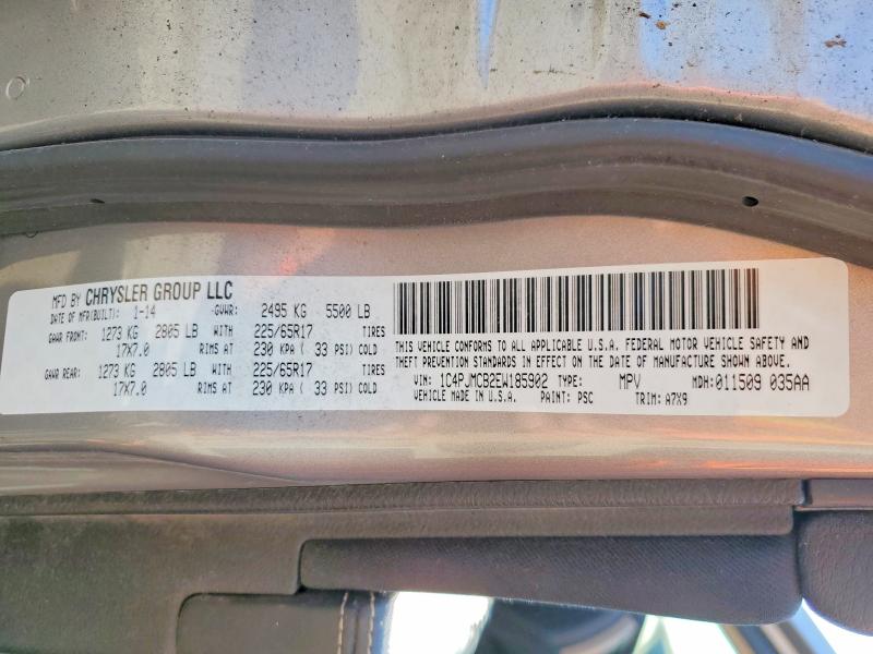64135366 :رقم المزاد ، 1C4PJMCB2EW185902 vin ، 2014 Jeep Cherokee مزاد بيع