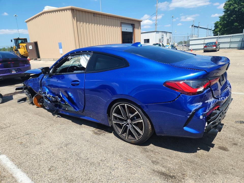 Продажа на аукционе авто 2021 Bmw M440xi, vin: WBA13AR05MCG01347, номер лота: 63370776