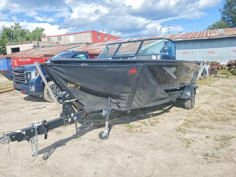 65342136 :رقم المزاد ، LBBWV316J425 vin ، 2025 Lund Boats Boat مزاد بيع