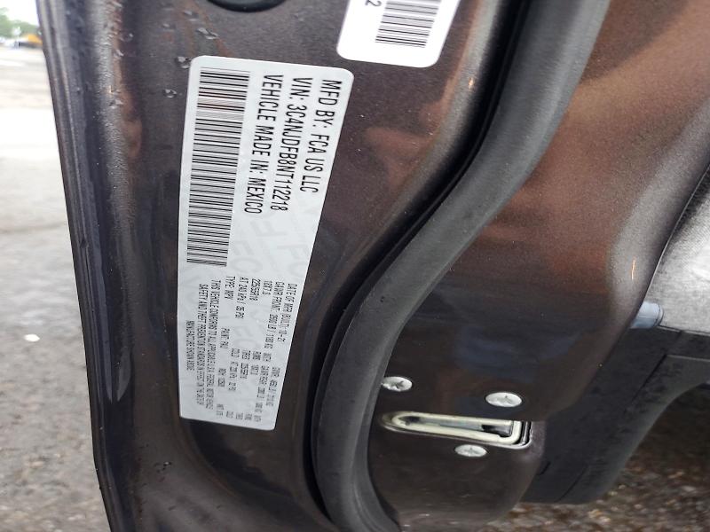 63425986 :رقم المزاد ، 3C4NJDFB8NT112218 vin ، 2022 Jeep Compass مزاد بيع