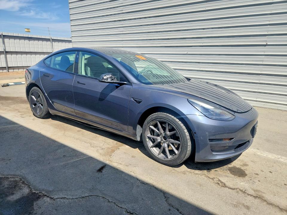 66823916 :رقم المزاد ، 5YJ3E1EB8NF299034 vin ، 2022 Tesla Model 3 مزاد بيع