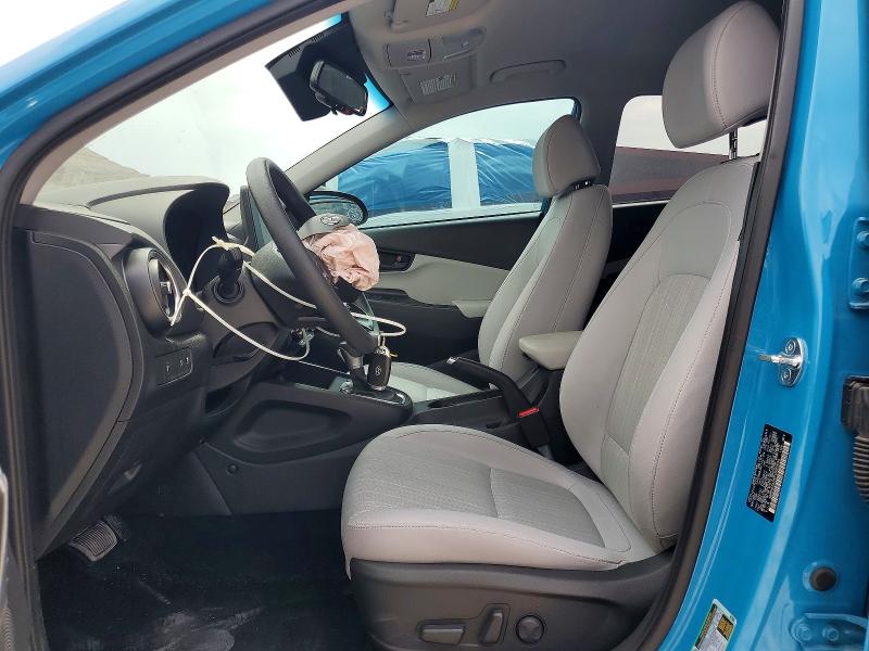 2023 Hyundai Kona მანქანა იყიდება აუქციონზე, vin: KM8K62AB6PU982635, აუქციონის ნომერი: 64505176