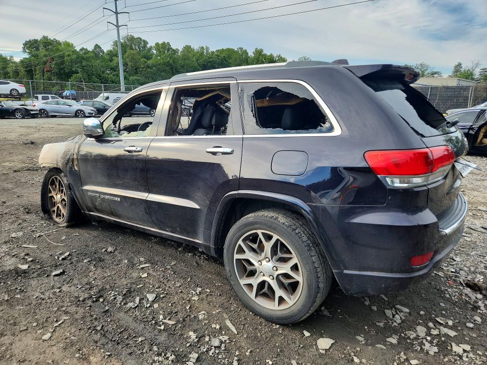 Aukcja sprzedaży 2019 Jeep Grand Cherokee, vin: 1C4RJECG5KC603795, numer aukcji: 63650206