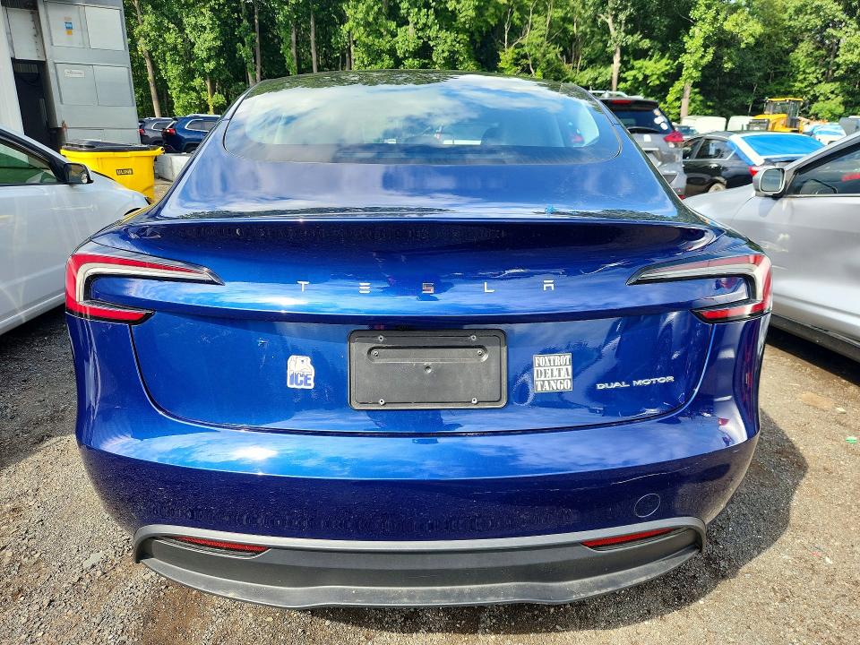 Aukcja sprzedaży 2024 Tesla Model 3, vin: 5YJ3E1EB2RF769354, numer aukcji: 65010926