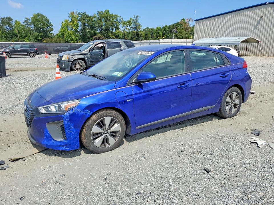 2019 Hyundai Ioniq Plug-in Hybrid მანქანა იყიდება აუქციონზე, vin: KMHC65LD9KU181808, აუქციონის ნომერი: 65728446