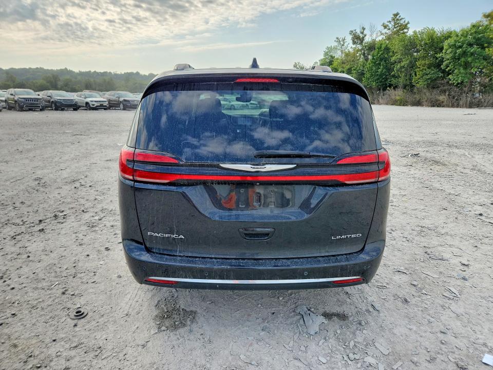 66539806 :رقم المزاد ، 2C4RC1GG3NR134442 vin ، 2022 Chrysler Pacifica مزاد بيع
