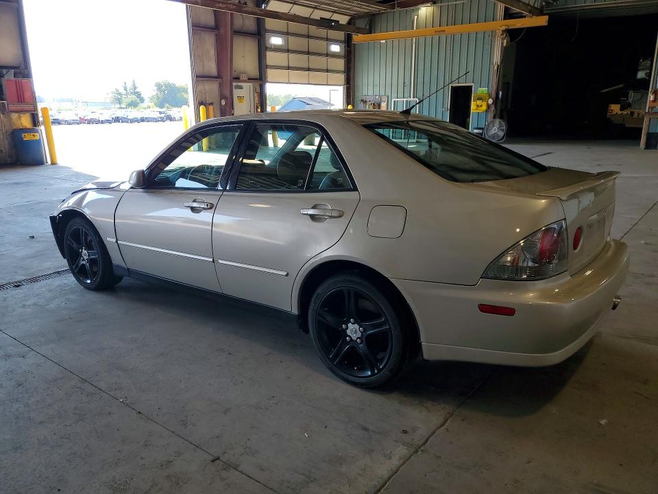 Aukcja sprzedaży 2004 Lexus Is, vin: JTHBD192740091229, numer aukcji: 63666586