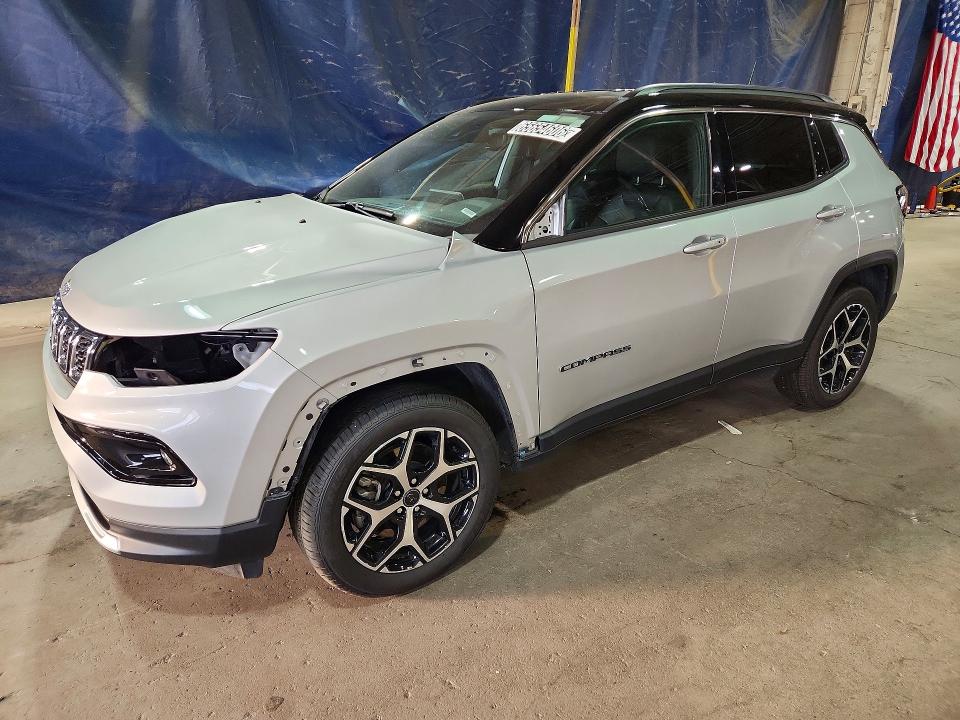 Продажа на аукционе авто 2025 Jeep Compass, vin: 3C4NJDCN1ST622307, номер лота: 65654606