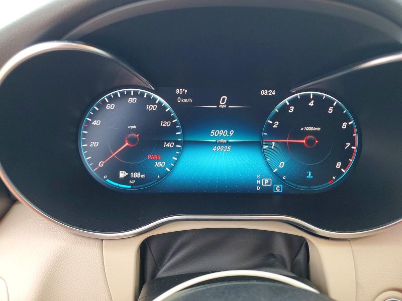 2021 Mercedes-benz C მანქანა იყიდება აუქციონზე, vin: W1KWF8DB5MR615671, აუქციონის ნომერი: 66029026