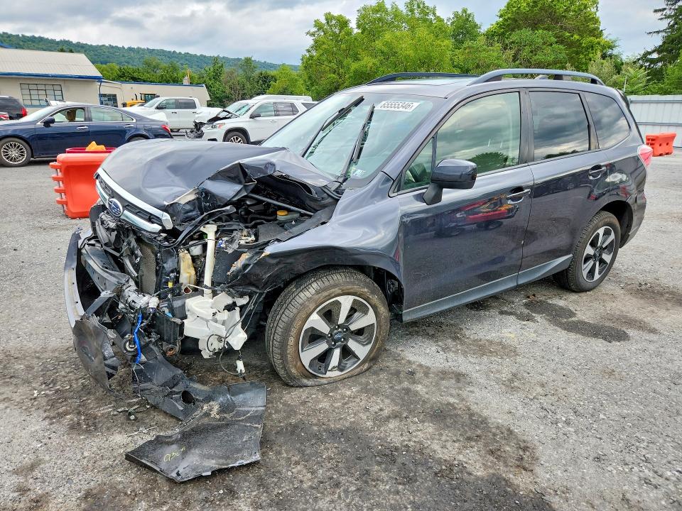 Aukcja sprzedaży 2017 Subaru Forester, vin: JF2SJAEC7HH812344, numer aukcji: 65555346