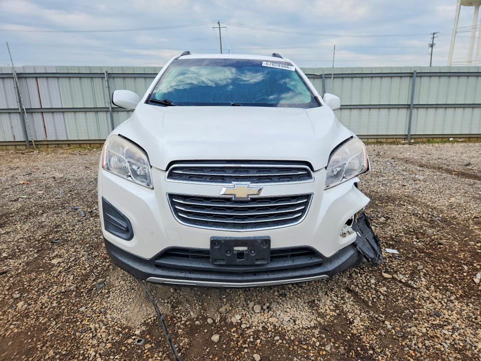 2016 Chevrolet Trax მანქანა იყიდება აუქციონზე, vin: KL7CJPSB1GB552507, აუქციონის ნომერი: 67028906
