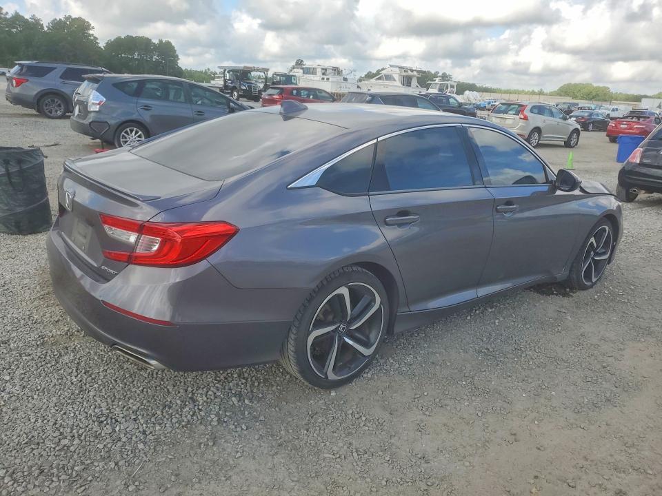 2019 Honda Accord მანქანა იყიდება აუქციონზე, vin: 1HGCV1F37KA126151, აუქციონის ნომერი: 64047806
