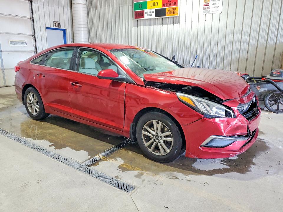 2015 Hyundai Sonata მანქანა იყიდება აუქციონზე, vin: 5NPE24AF0FH253535, აუქციონის ნომერი: 63589996
