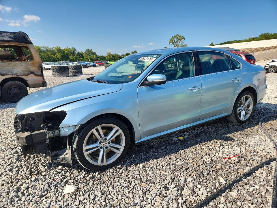 2013 Volkswagen Passat მანქანა იყიდება აუქციონზე, vin: 1VWBM7A32DC051919, აუქციონის ნომერი: 66037516