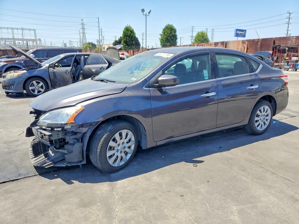 63370736 :رقم المزاد ، 3N1AB7APXEY303712 vin ، 2014 Nissan Sentra مزاد بيع