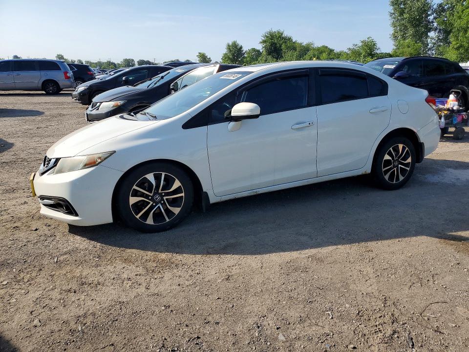 66036146 :رقم المزاد ، 2HGFB2F53FH021482 vin ، 2015 Honda Civic مزاد بيع