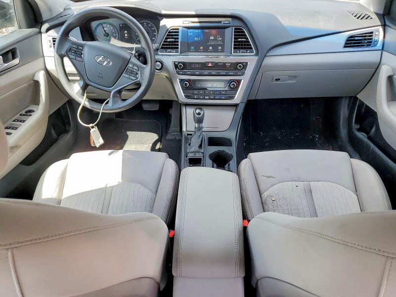 Продаж на аукціоні авто 2017 Hyundai Sonata Hybrid, vin: KMHE24L17HA060371, номер лоту: 65507346