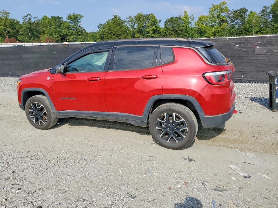 Aukcja sprzedaży 2020 Jeep Compass, vin: 3C4NJDDB5LT126609, numer aukcji: 66574436