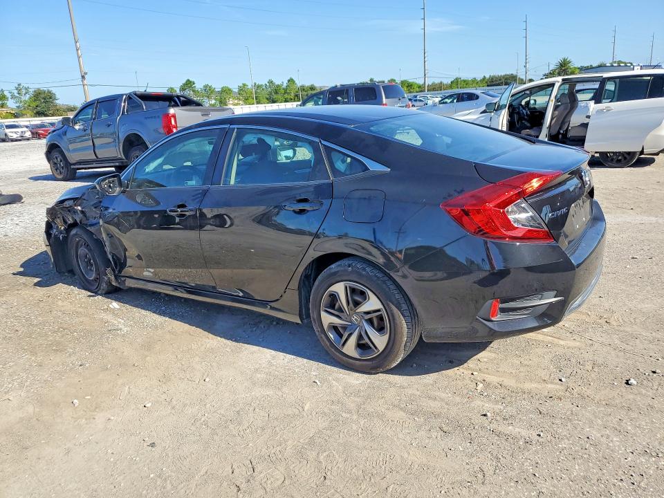 Продаж на аукціоні авто 2021 Honda Civic, vin: 2HGFC2F61MH555146, номер лоту: 64648606