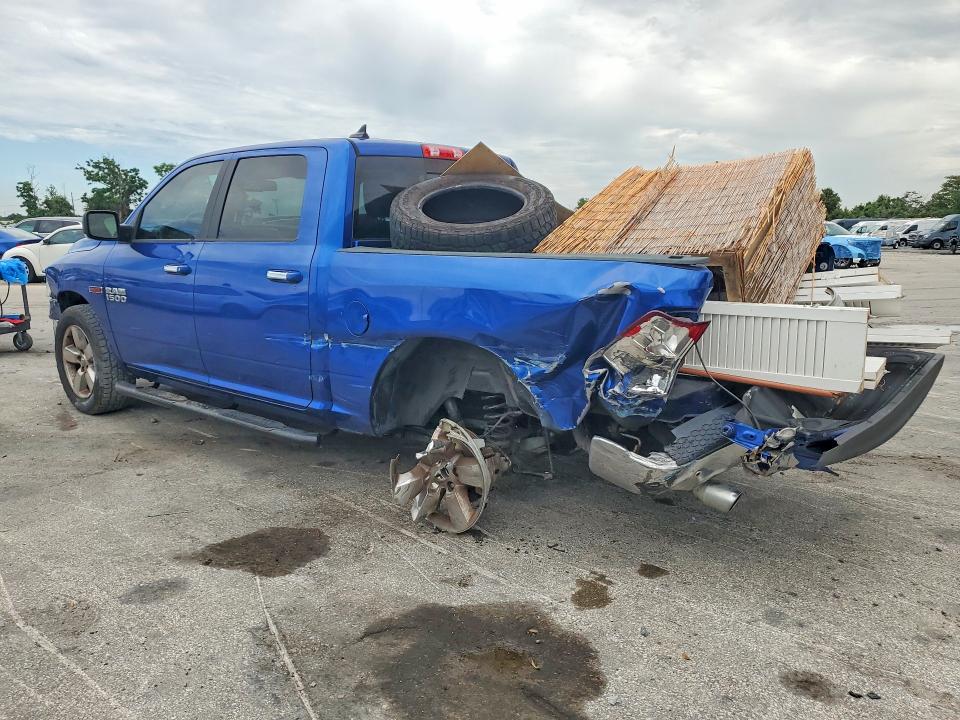 Продаж на аукціоні авто 2017 Ram 1500, vin: 1C6RR7LM8HS880389, номер лоту: 63781786