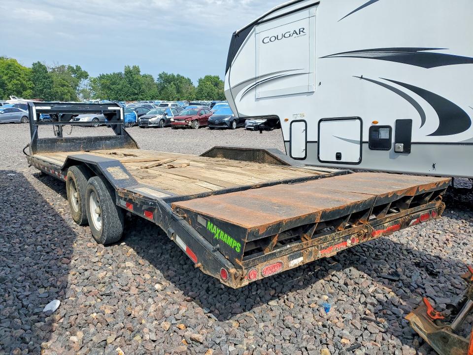 66029186 :رقم المزاد ، 4ZEGC2622K1180391 vin ، 2019 Load Trail16' Trailers مزاد بيع