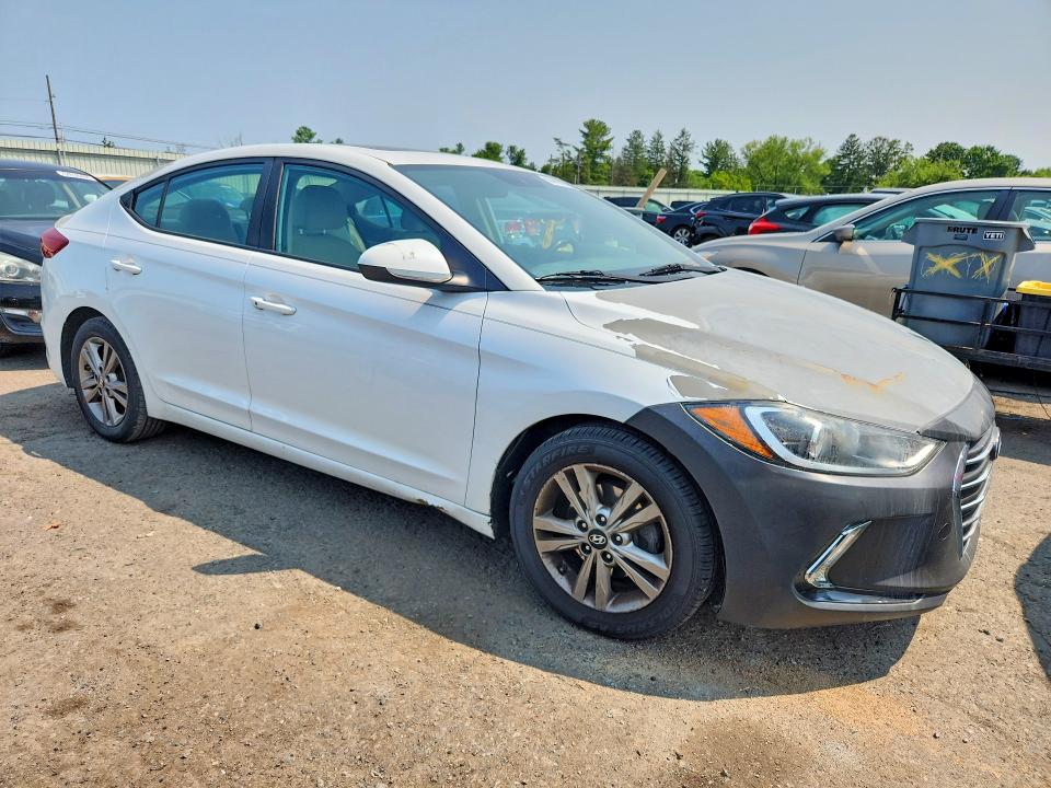 64486956 :رقم المزاد ، 5NPD84LF3HH169946 vin ، 2017 Hyundai Elantra مزاد بيع