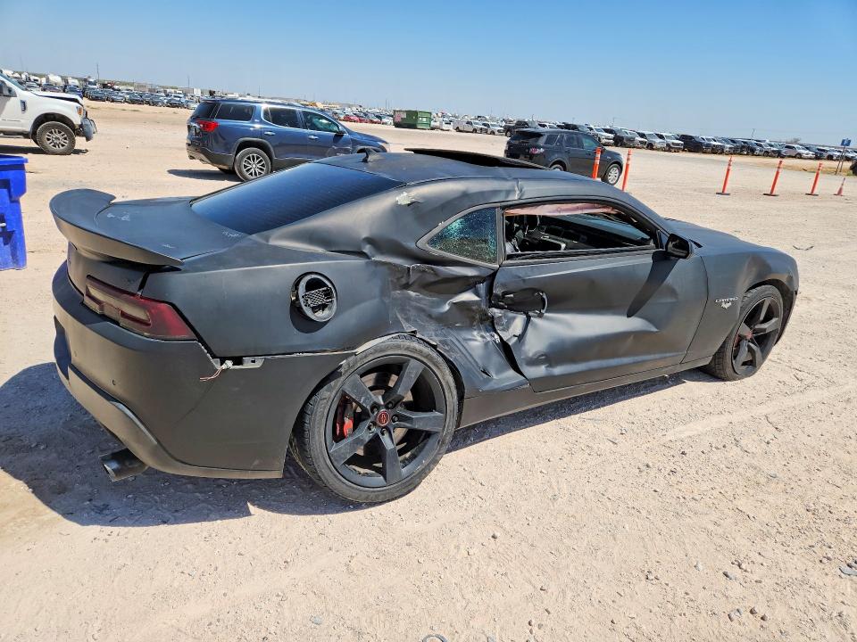 2014 Chevrolet Camaro მანქანა იყიდება აუქციონზე, vin: 2G1FK1EJ3E9147348, აუქციონის ნომერი: 66139106