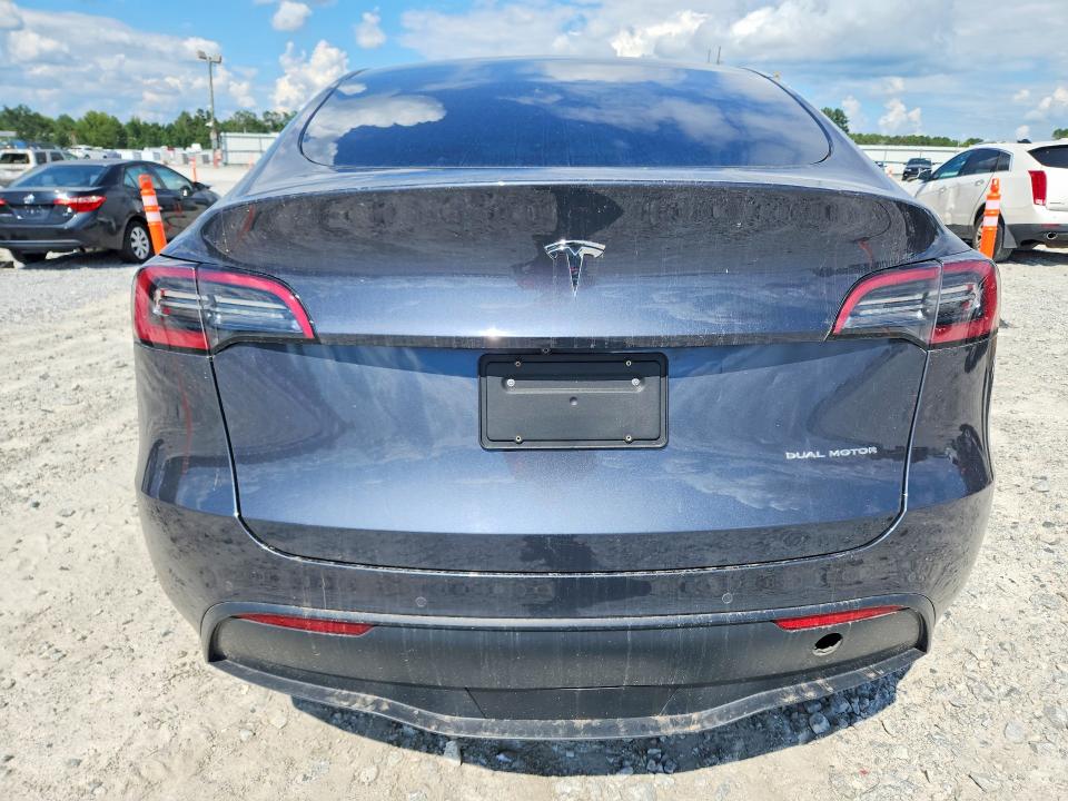 Продаж на аукціоні авто 2021 Tesla Model Y, vin: 5YJYGDEEXMF244529, номер лоту: 63821466