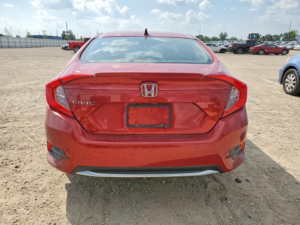 Продажа на аукционе авто 2020 Honda Civic, vin: 19XFC1F7XLE018061, номер лота: 66218816