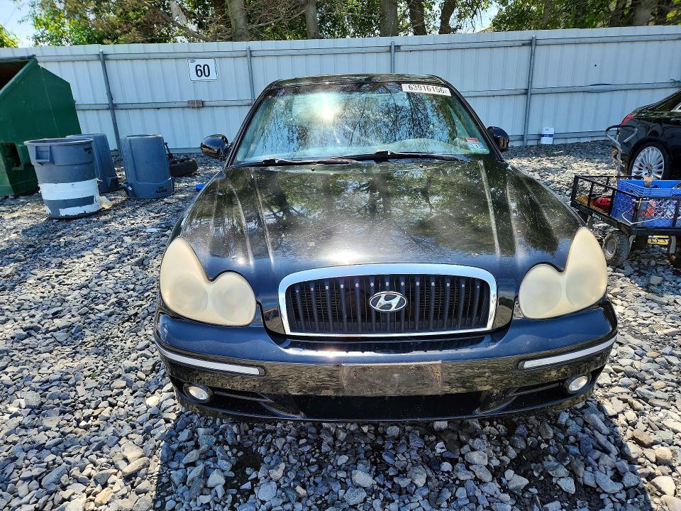 63916156 :رقم المزاد ، KMHWF35H83A802301 vin ، 2003 Hyundai Sonata مزاد بيع