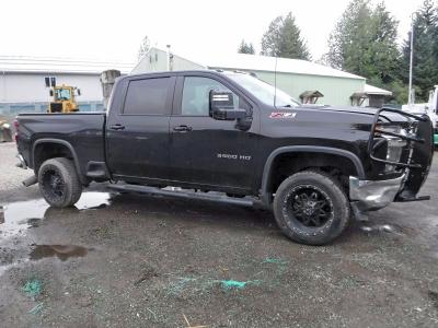 2021 Chevrolet Silverado მანქანა იყიდება აუქციონზე, vin: 1GC4YTEY3MF247025, აუქციონის ნომერი: 66400846