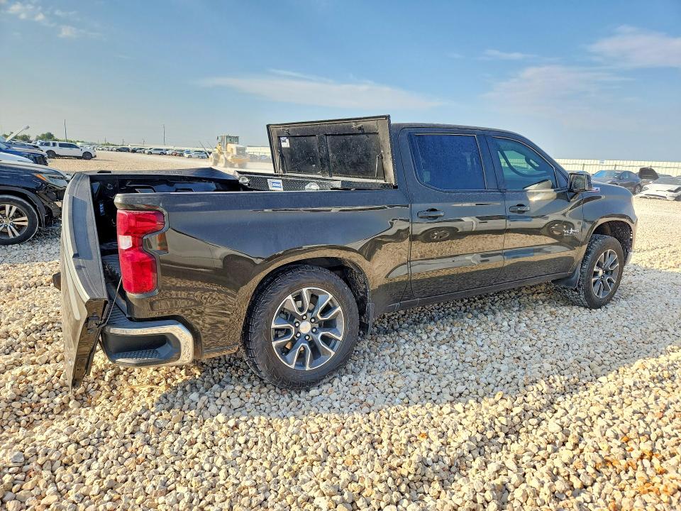 Aukcja sprzedaży 2023 Chevrolet Silverado, vin: 1GCUDDED0PZ218356, numer aukcji: 66357806