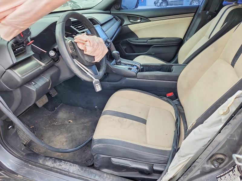 64700436 :رقم المزاد ، SHHFK7H57JU414911 vin ، 2018 Honda Civic مزاد بيع
