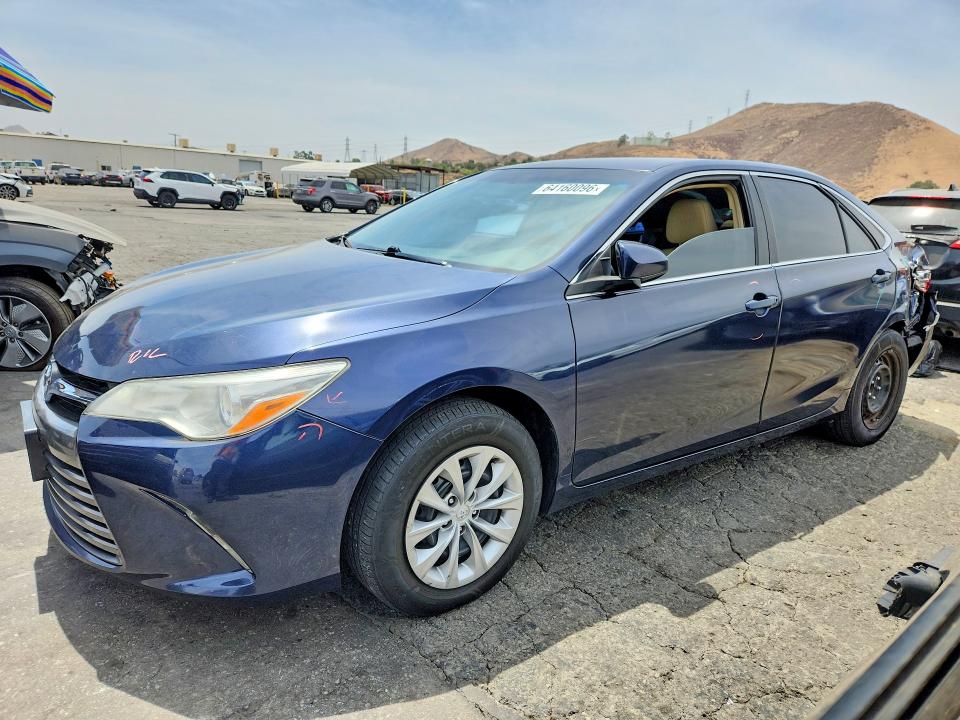 Продажа на аукционе авто 2017 Toyota Camry, vin: 4T1BF1FK3HU764432, номер лота: 64160096