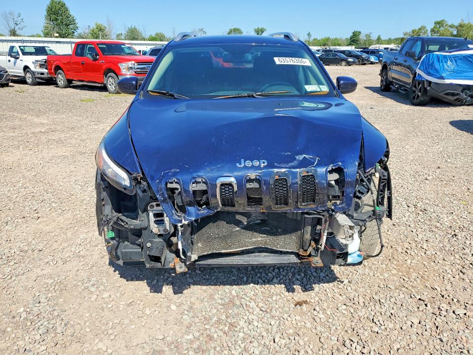 63576306 :رقم المزاد ، 1C4PJMCS7EW151695 vin ، 2014 Jeep Cherokee مزاد بيع