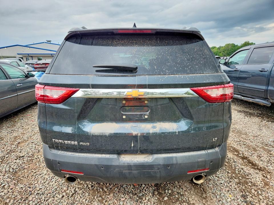 65525206 :رقم المزاد ، 1GNEVGKW6JJ166785 vin ، 2018 Chevrolet Traverse مزاد بيع