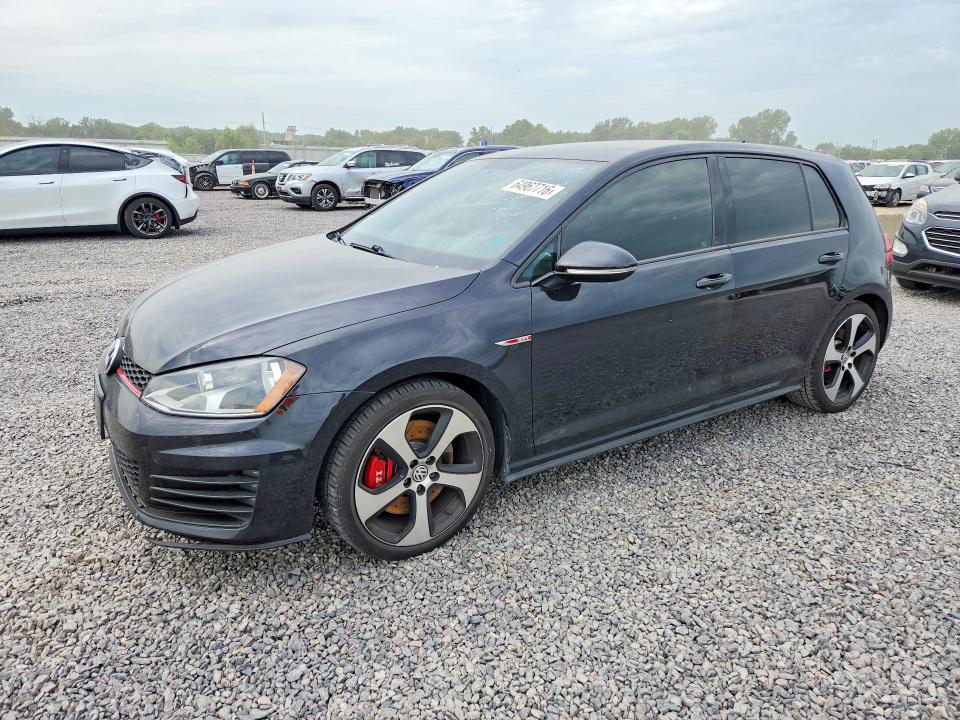 Продаж на аукціоні авто 2016 Volkswagen Gti, vin: 3VW547AU5GM011116, номер лоту: 64967716