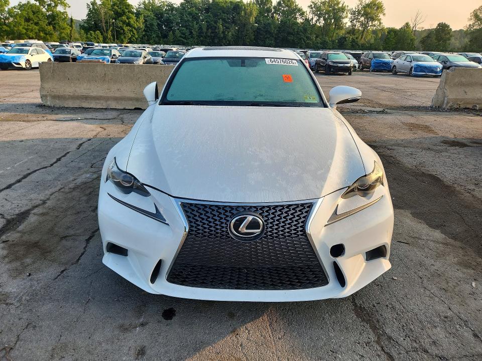64576026 :رقم المزاد ، JTHCE1D27E5003180 vin ، 2014 Lexus Is مزاد بيع