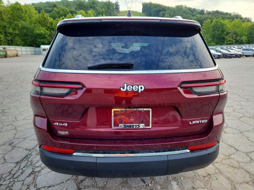 Aukcja sprzedaży 2024 Jeep Grand Cherokee, vin: 1C4RJKBG8R8608356, numer aukcji: 63837746
