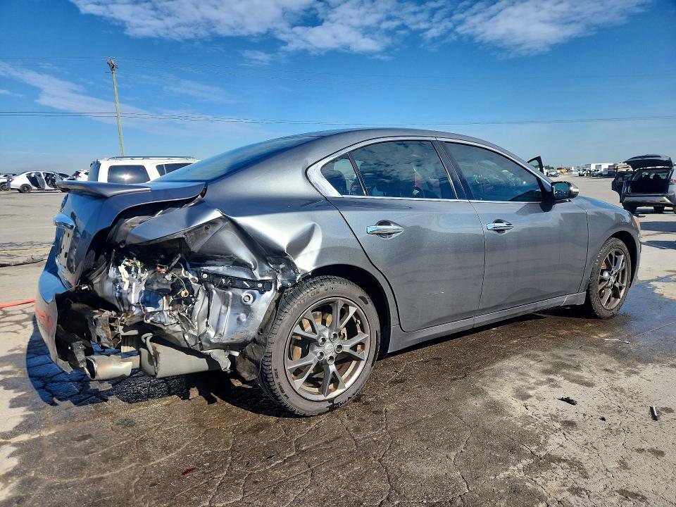 Продажа на аукционе авто 2014 Nissan Maxima, vin: 1N4AA5APXEC912172, номер лота: 66189486
