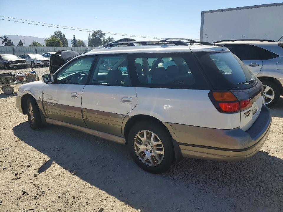 2001 Subaru Legacy მანქანა იყიდება აუქციონზე, vin: 4S3BH806017668622, აუქციონის ნომერი: 63222506